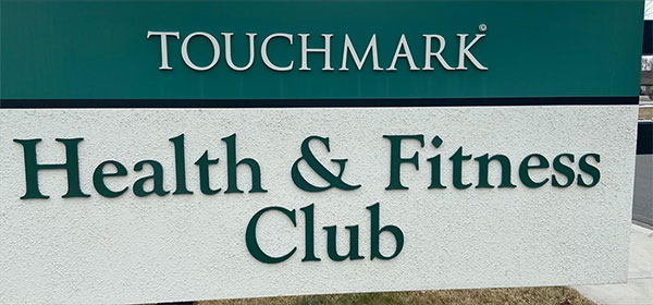 meridian clinic touchmark sign