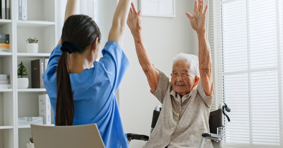Patient and Caregiver Physical Therapy