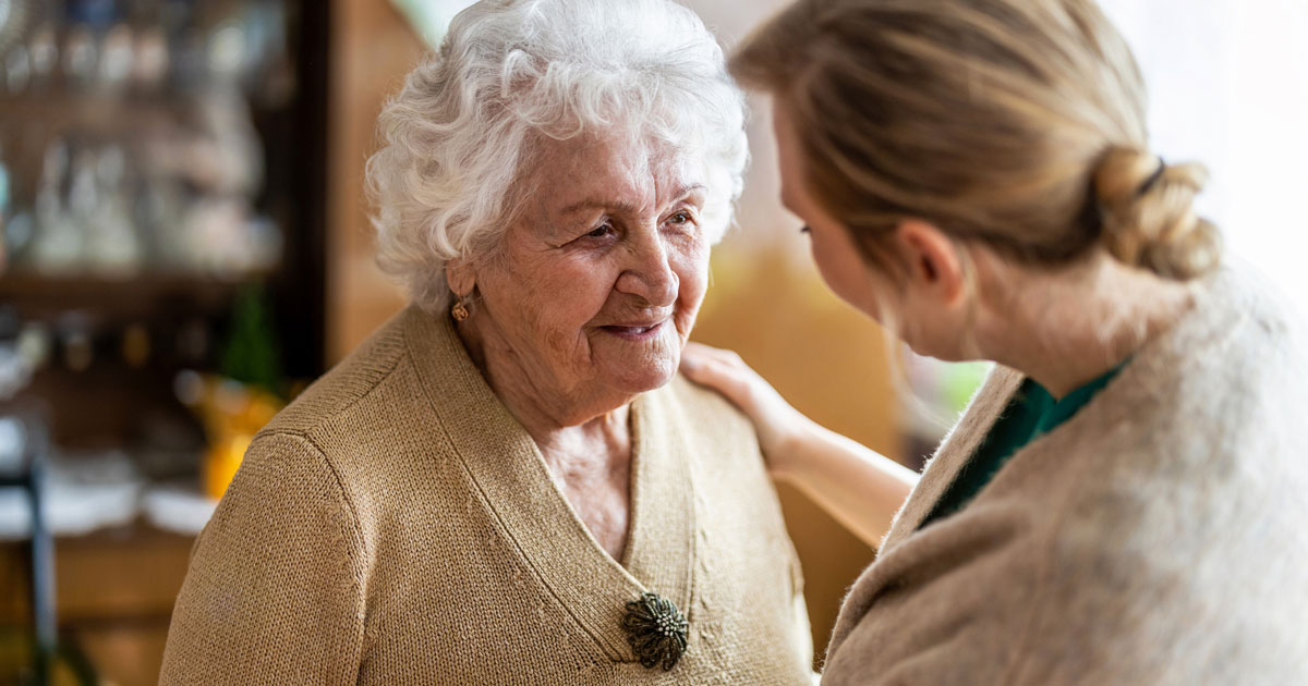 Communicating With Dementia Patient