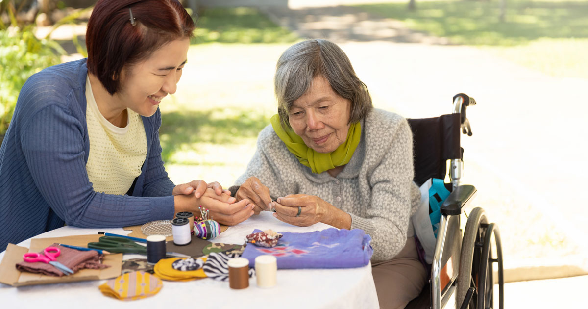 Dementia Occupational Therapy