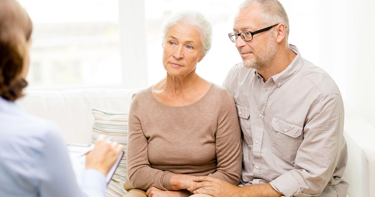 geriatric care manager elderly couple