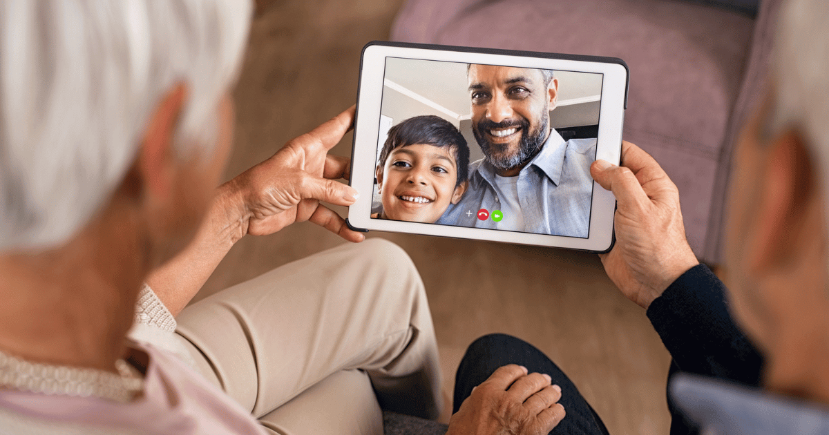 Making Long-Distance Caregiving Easier