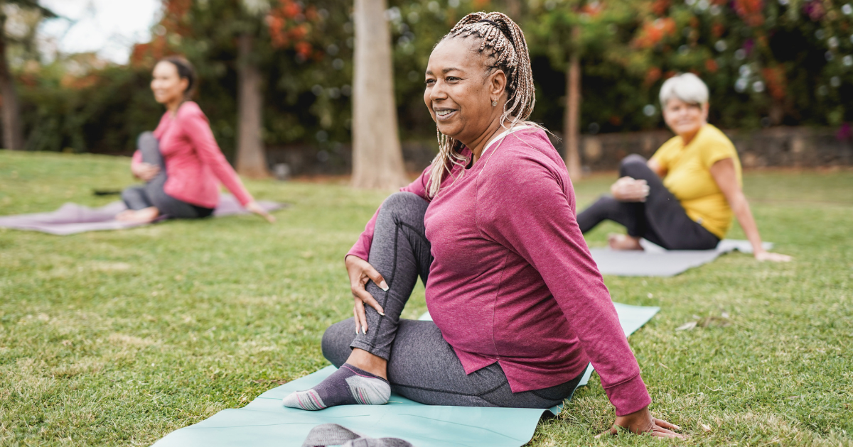 Long-Term Stress Management for the Elderly