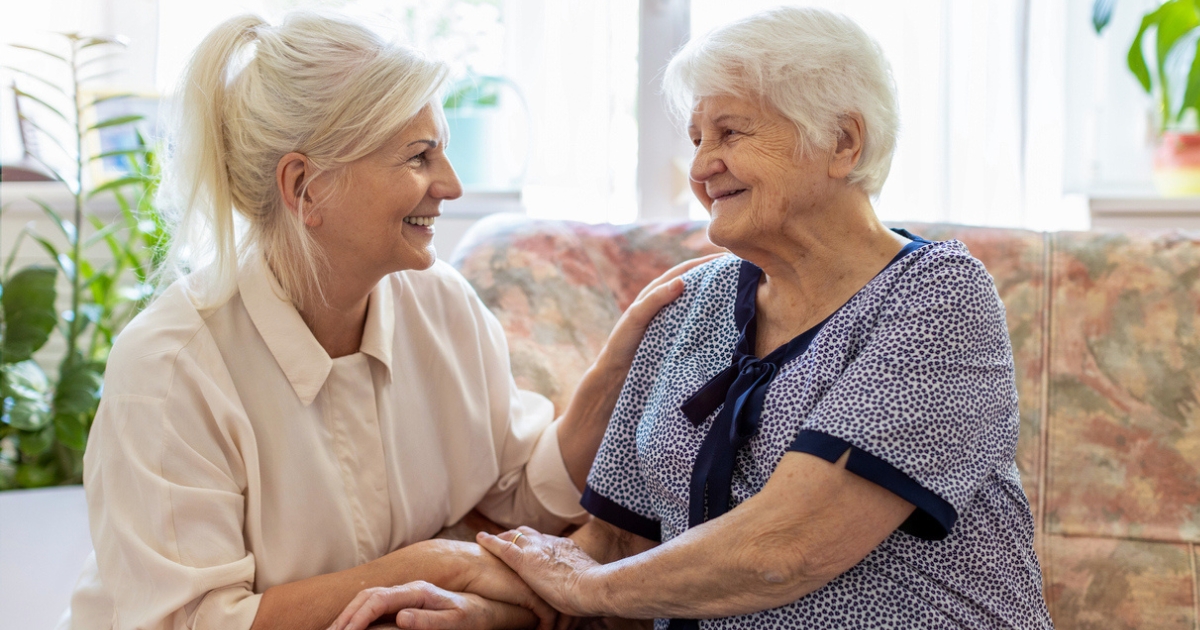 Two Elderly Women