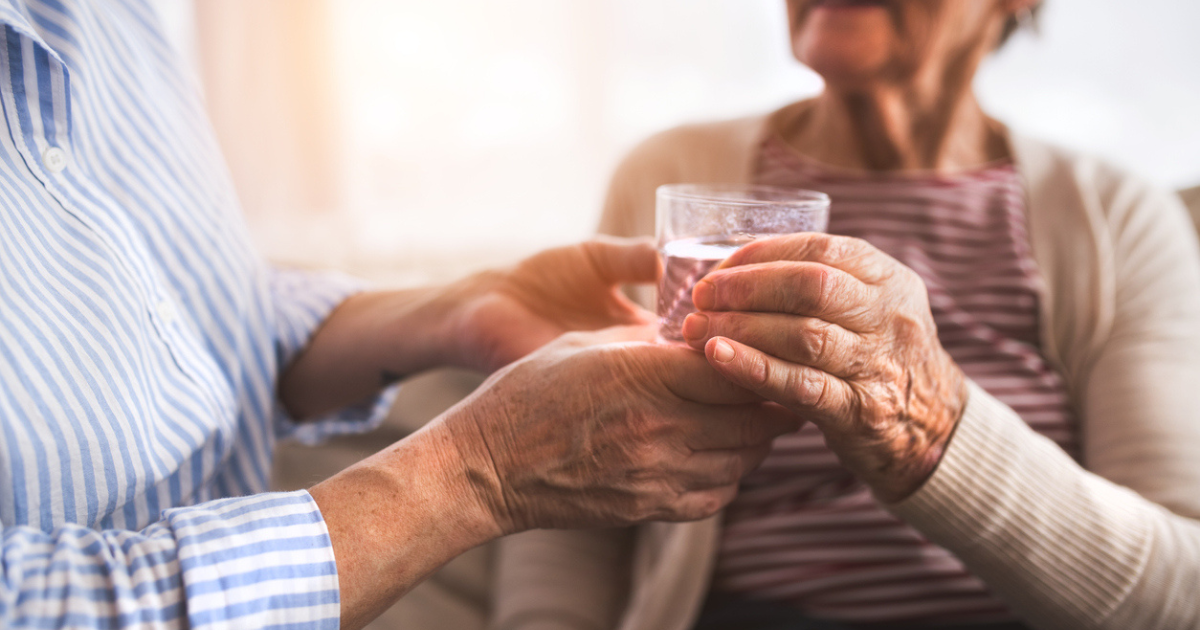 Why Hydration Is Important in Memory Care